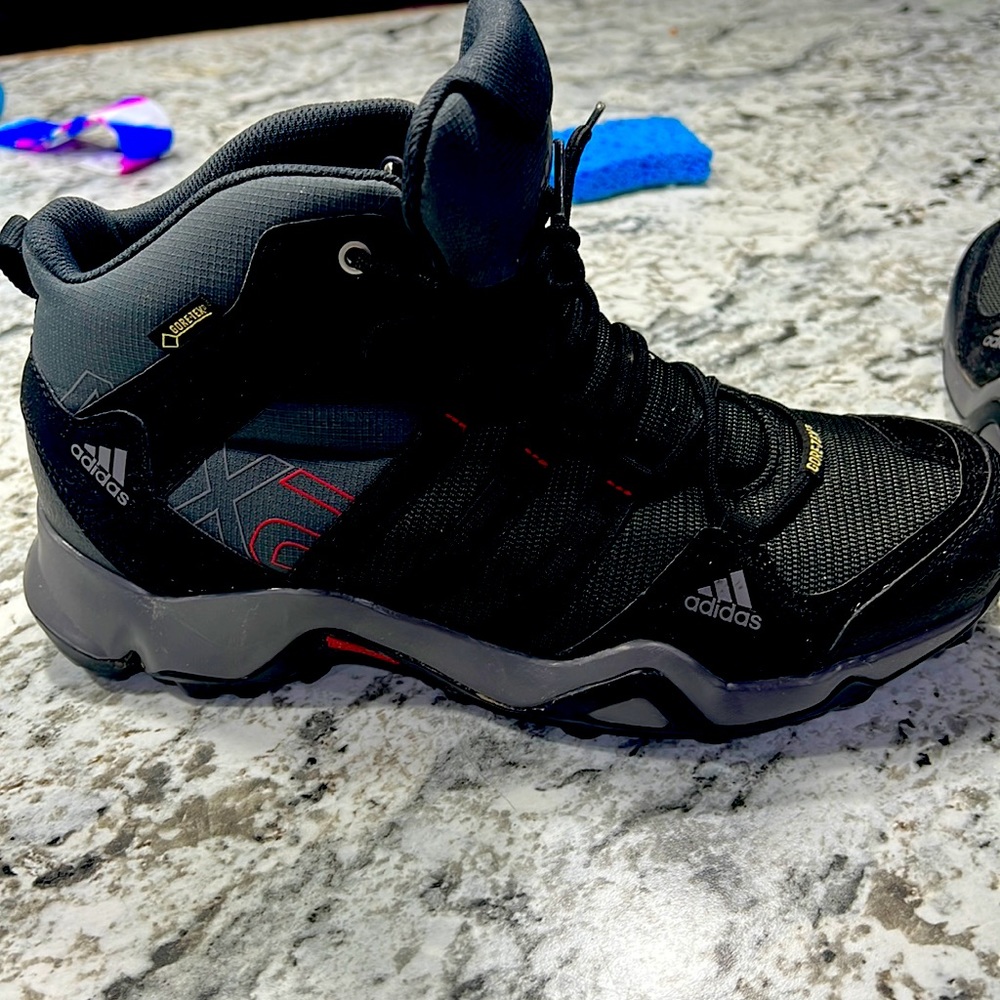 Adidas Ax2 Mid Gtx Q34271 Black/Grey Gore-Tex Trek